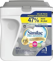 Similac Pro-Advance Step 1 Baby Formula, 0+ Months