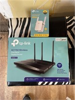 Internet router and extender