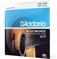 D'Addario Guitar Strings - Acoustic Guitar Strings