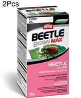 2Pcs 150g Ortho Beetle Bgon Max Beetle Killer