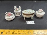 China Trinket Boxes