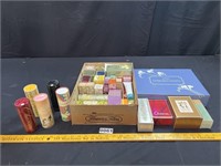 Large Lot of Boxed Avon