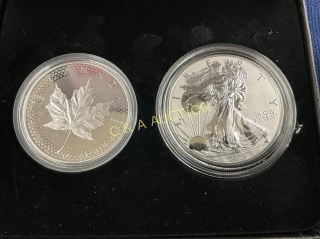 2019 SILVER PRIDE OF 2 NATIONS LIMITED ED.