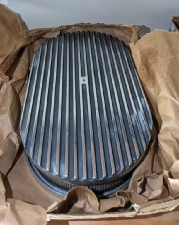 RIBBED AIR CLEANER