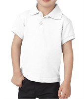 Size 12-13 The Good Day Lab Unisex Kids Polo Shirt