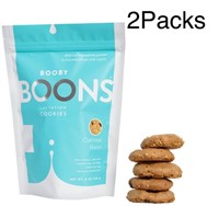 2Pcs Booby Boons Cookies Biscuits Oatmeal R