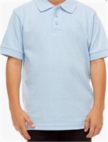 Size 6-7 The Good Day Lab Kids Unisex Polo Shirt