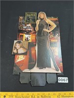 Barbara Streisand Cardboard Display Top