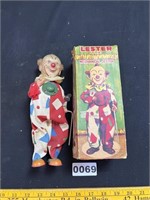 Antique Lester the Mechanical Jester