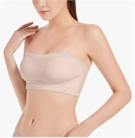 Medium Siuioko Front Buckles Strapless Bra for