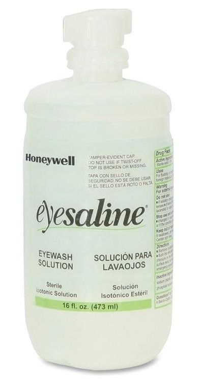 Honeywell Eyesaline Eyewash Sterile Isotonic