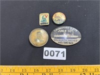Antique Pins/Buttons