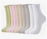 6Pair J-Box Women Thin Cotton Socks (Comes With A