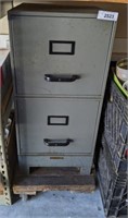 FILE CABINET AND CONTENTS
