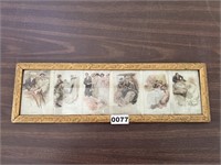 Antique Framed Cards