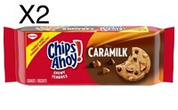Chips Ahoy Caramilk Chewy Cookies, Family Size,