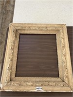 Antique Wood Frame