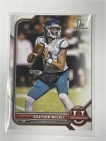 2021-22 1st Bowman U #55 Grayson McCall RC