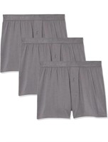 LARGE(3PACK)-AMAZON ESSENTIALS MENS ORGANIC