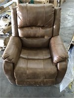 Yandel Faux Leather Electric Lift Recliner