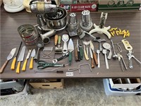 Large Lot of Kitchen Tools, Mixer