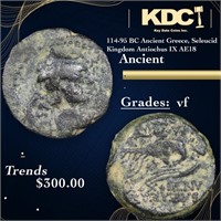 114-95 BC Ancient Greece, Seleucid Kingdom Antioch