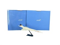 A Concorde British Airways Model Plane & (2)