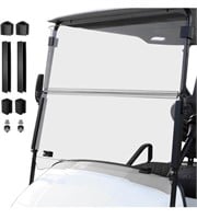 Golf Cart Foldable Windshield 3/16" Replacement