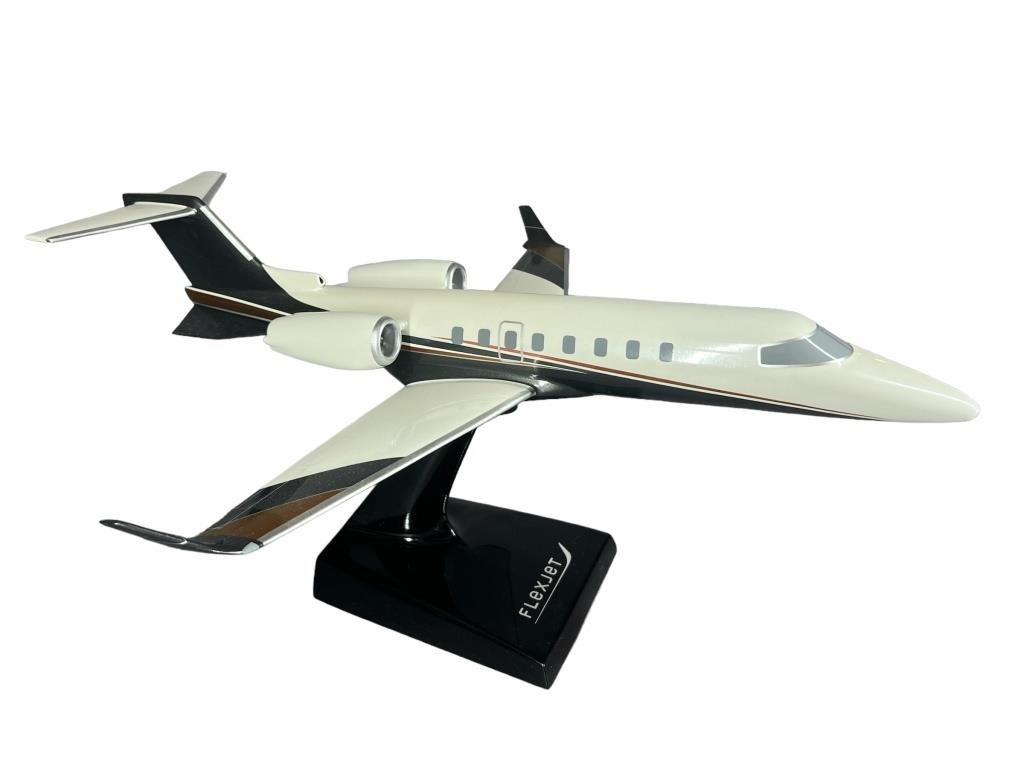 A Flexjet Factory Direct Model Plane
