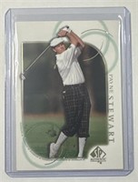 2001 SP Authentic Golf Card #6 Payne Stewart!