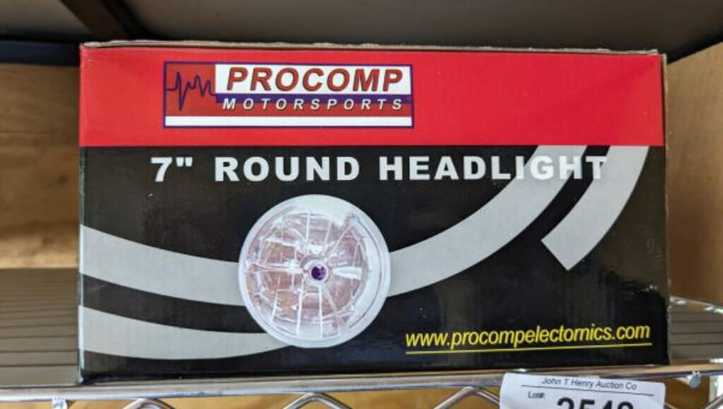 PRO COMMP ROUND HEAD LIGHT