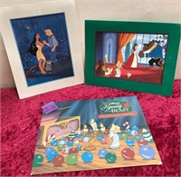 N - LOT OF 3 DISNEY COLLECTIBLES (Z23)