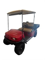 An St Sport ll  EZ Go Golf Cart/Haul Has Charger.