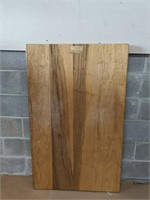 Solid Hardwood Commercial Table Top