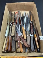 Large Flat of Knives