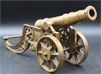 LARGE (17") SOLID BRASS CANNON MODEL
