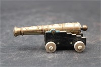 BRITAINS LTD ENGLAND PULL BACK CANNON TOY