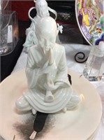Asian figurine