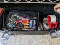 HUSKY TOOL BOX AND CONTENTS