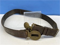 Belt With The Boy's Brigade Buckle
