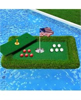 Floating Golf Green for Pool with accessories