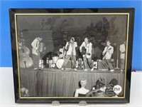 Framed Photo Of Bill Haley & Comets 1950s
