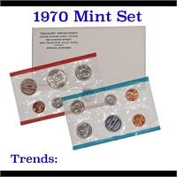 1970 United States Mint Set in Original Government