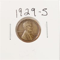 1929-S LINCOLN PENNY LINCOLN CENT