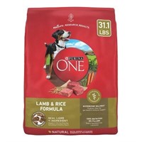 Purina ONE Dog Food  Rice & Lamb - 31.1lbs