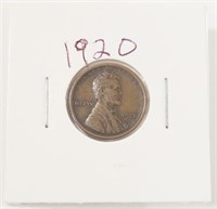1920 LINCOLN PENNY  LINCOLN CENT