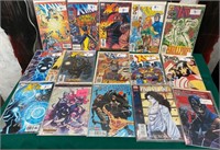 N - MIXED LOT OF COMICS (G69)