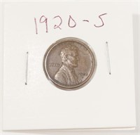 1920-S LINCOLN PENNY LINCOLN CENT