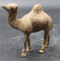 4'' UNUSUAL BRASS CAMEL