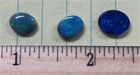 (3) Opals- 1.16ct, 1.20ct, 1.4ct